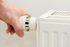 Crackley central heating installation costs